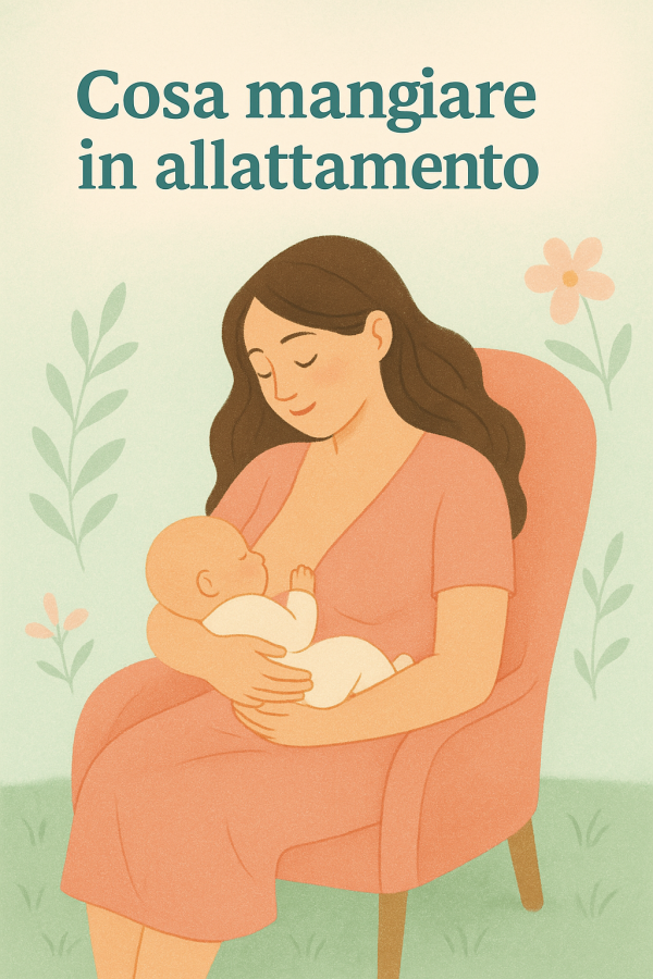 Cosa mangiare davvero in allattamento? (MiniGuida) - immagine 2