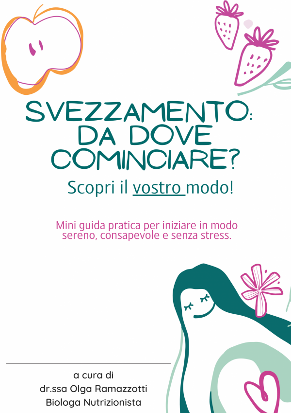 Da dove cominciare lo svezzamento? (MiniGuida)