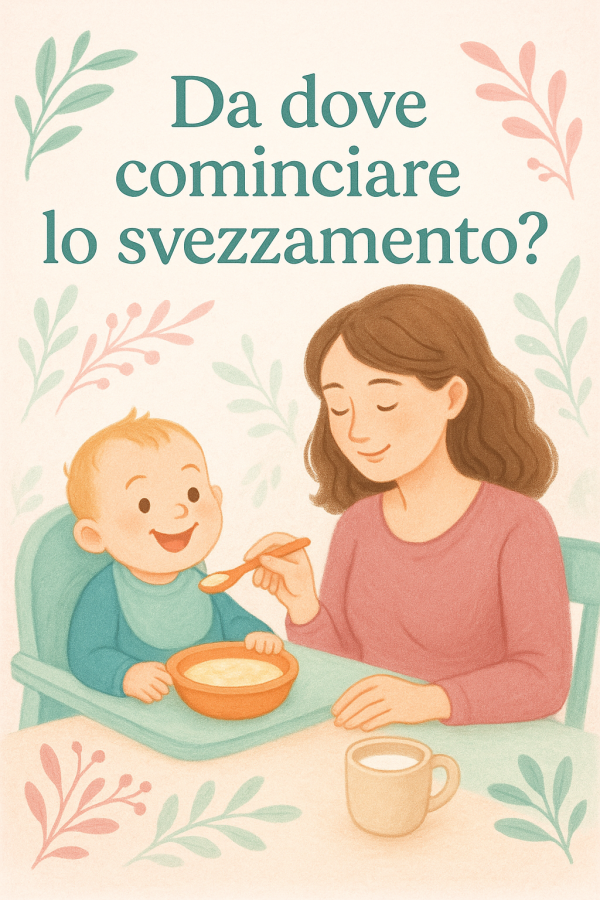 Da dove cominciare lo svezzamento? (MiniGuida) - immagine 2