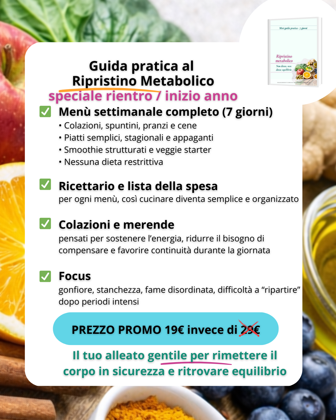 Ripristino Metabolico